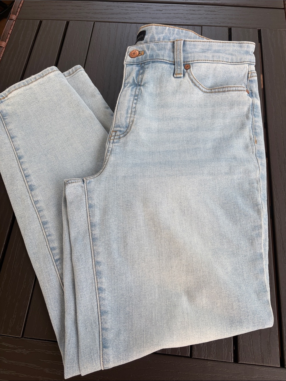 Talbots Light Wash Skinny Jeans